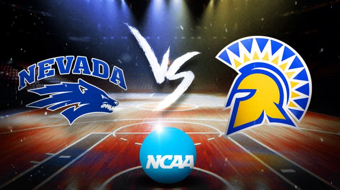 nevada san jose state prediction, college basketball odds