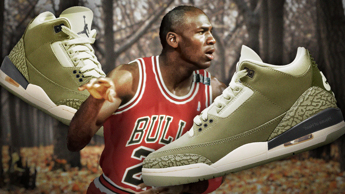 Air Jordan 3 Family Affair, Michael Jordan, Air Jordan 3 release