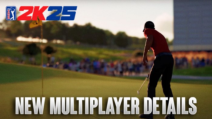 New PGA Tour 2K25 Trailer Shows Off Multiplayer & More