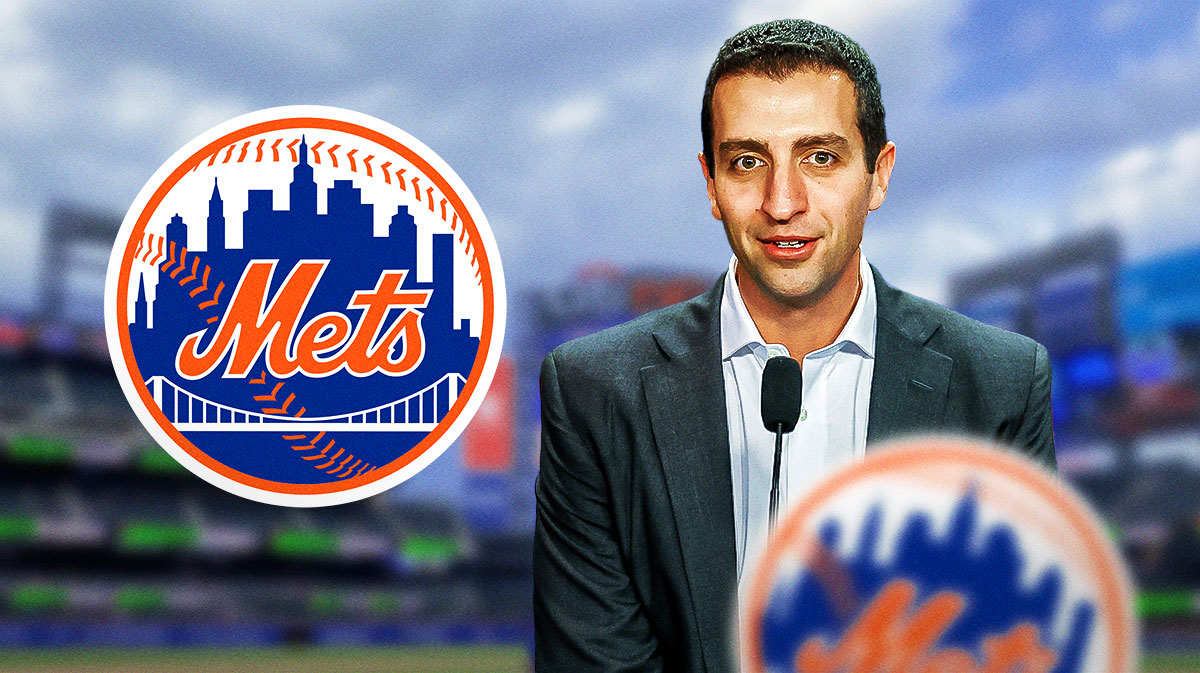 Mets president of baseball operations David Stearns