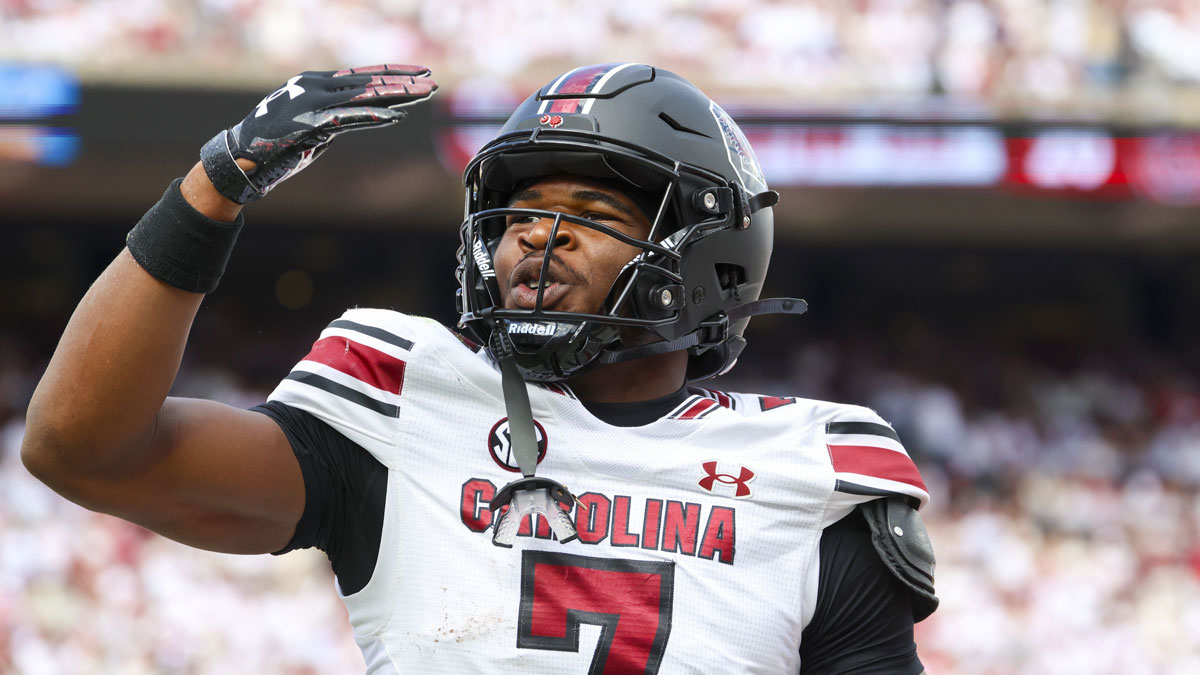 Nick Emmanwori South Carolina NFL Scouting Combine