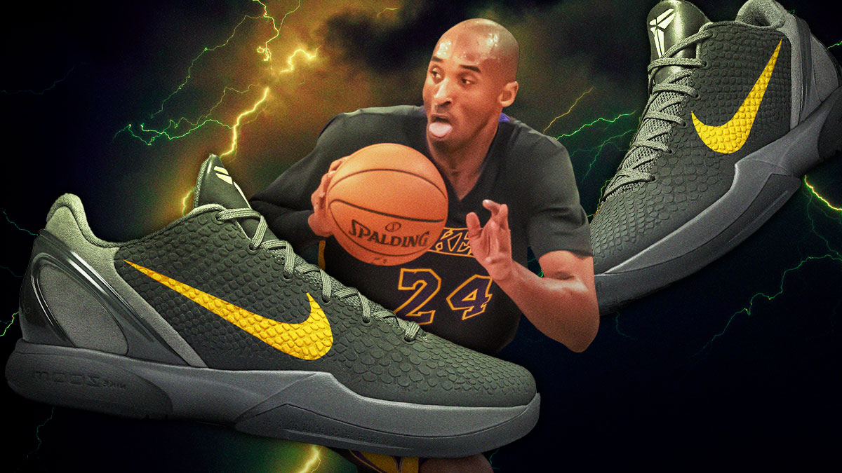 Nike Kobe 6 Black Lightning, Kobe Bryant, Nike Kobe 6 release