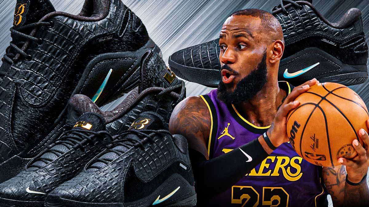 Nike LeBron 22 Black Label, LeBron James, Nike Black Label