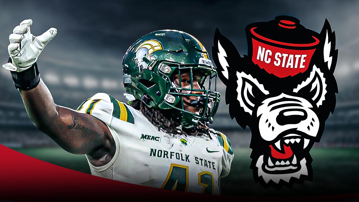 North Carolina State has officially secured an HBCU defensive star, AJ Richardson, as he leaves Norfolk State to join the Wolfpack.
