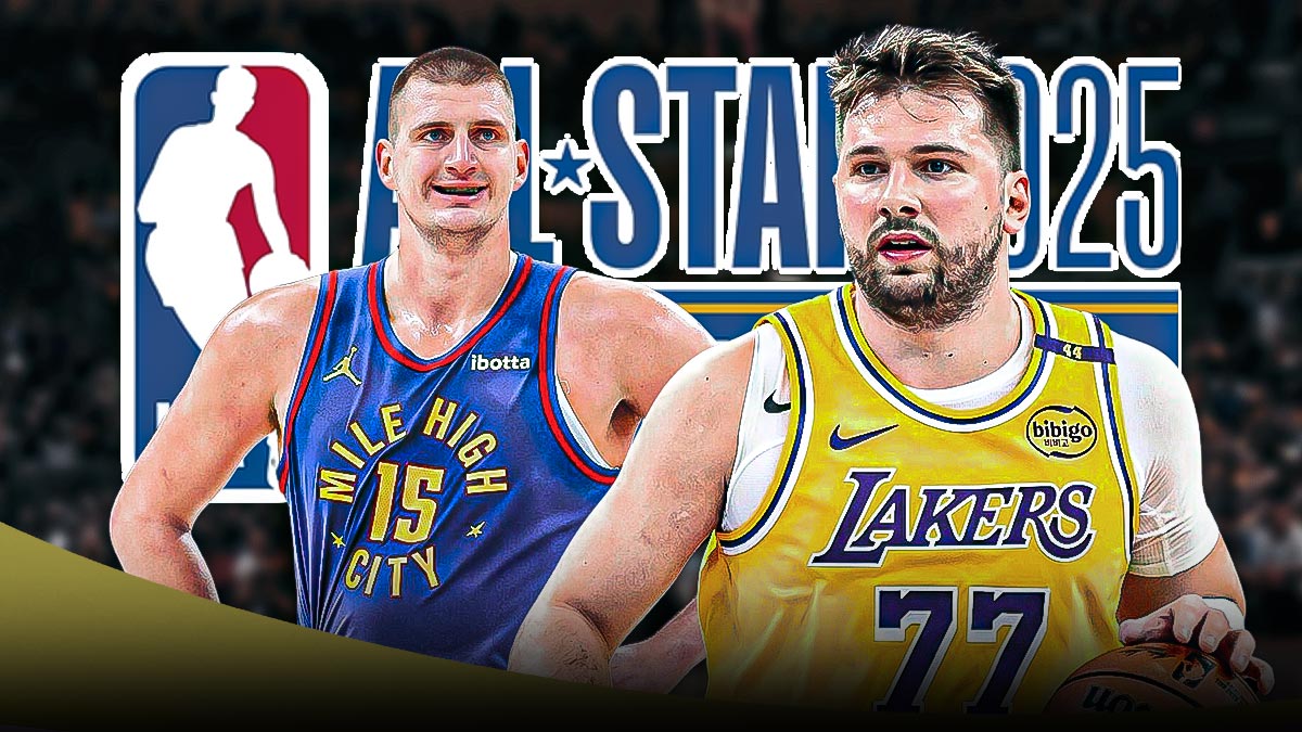 Nikola Jokic admits it's 'weird' not having Luka Doncic at All-Star Weekend