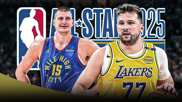 Nikola Jokic admits it's 'weird' not having Luka Doncic at All-Star Weekend