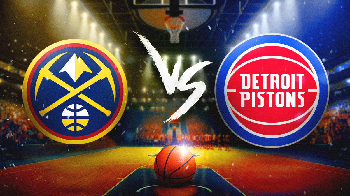 Nuggets Pistons prediction, NBA odds