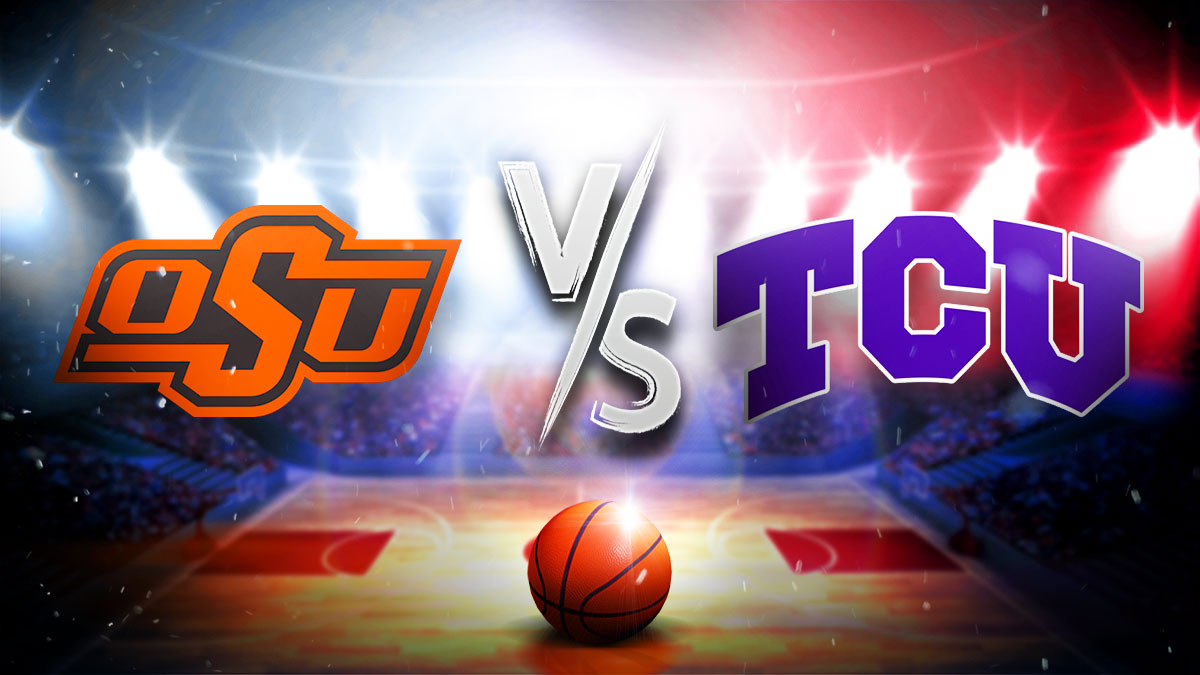 Oklahoma State vs. TCU Prediction, Pick, basketball basketball