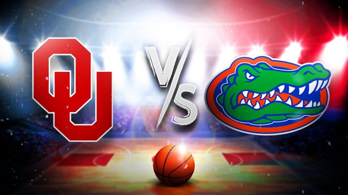 Oklahoma Florida prediction, College Basketball odds
