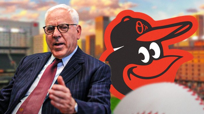Orioles owner David Rubenstein, Oriole Park at Camden Yards