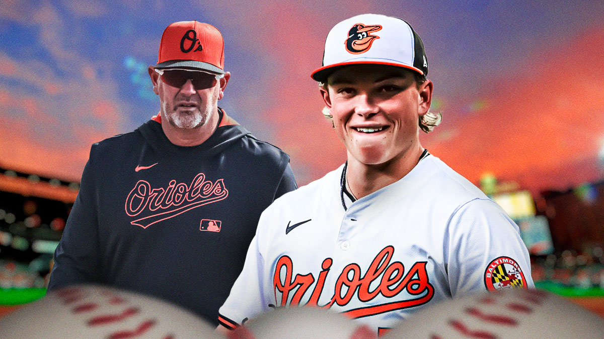 Orioles manager Brandon Hyde drops ‘more comfortable’ admission on Jackson Holliday
