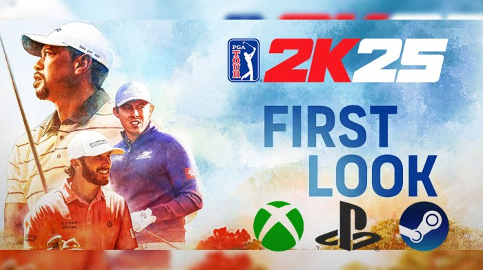 How to The Play PGA Tour 2K25 First Look Demo