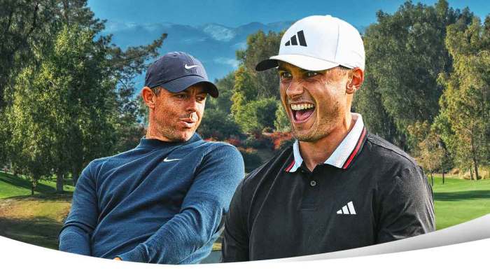 ludvig aberg and rory mcilroy