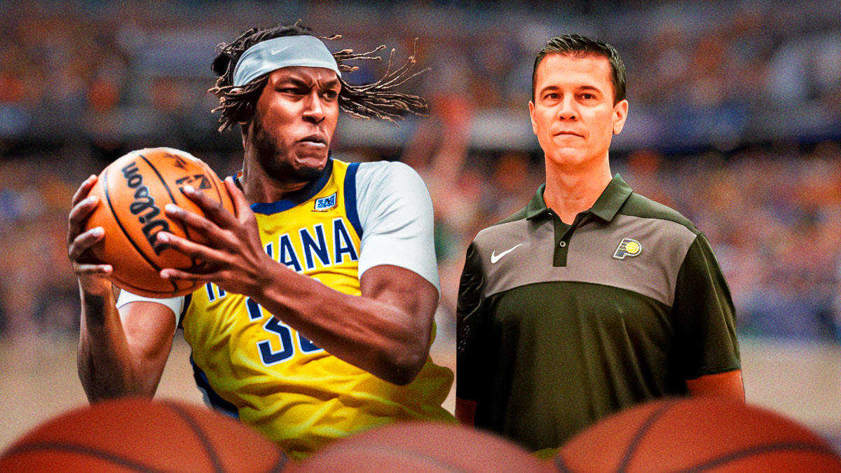 Myles Turner and Chad Buchanan.