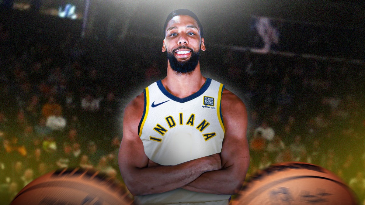 Pacers' Jahlil Okafor smiling