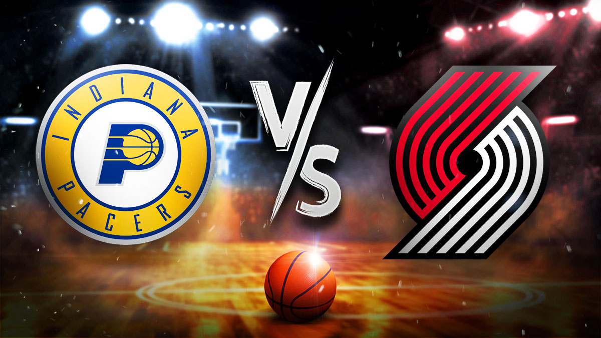 pacers trail blazers prediction, nba odds