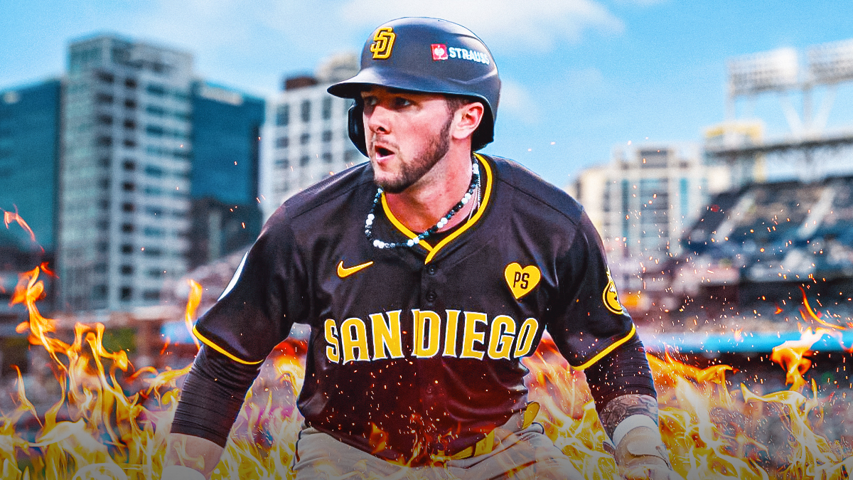Padres' Jackson Merrill is ready for the regular season to begin.