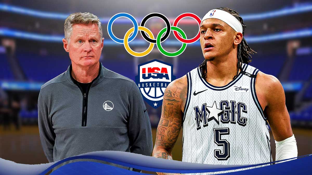 Paolo Banchero reacts to Steve Kerr’s praise, Team USA decision