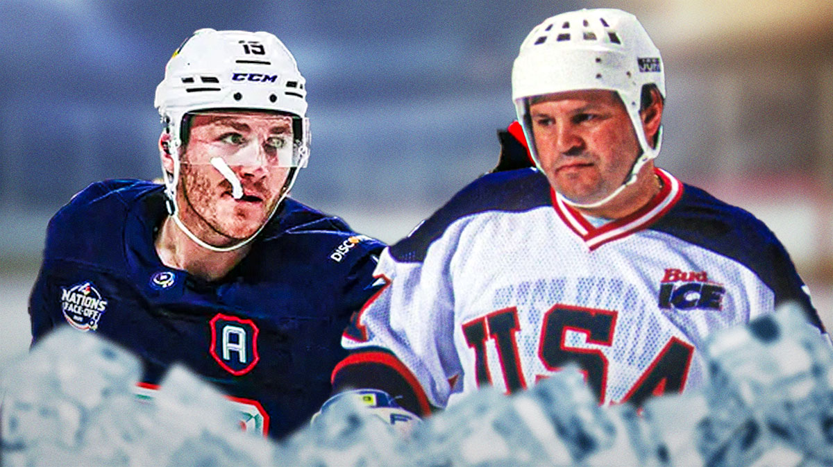 Matthew Tkachuk and US hockey team bring back memories of Mike Eruzione's 1980 miracle on ice