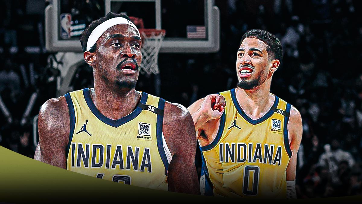 Pascal Siakam, Tyrese Haliburton, Los Angeles Clippers, Indiana Pacers, Intuit Dome