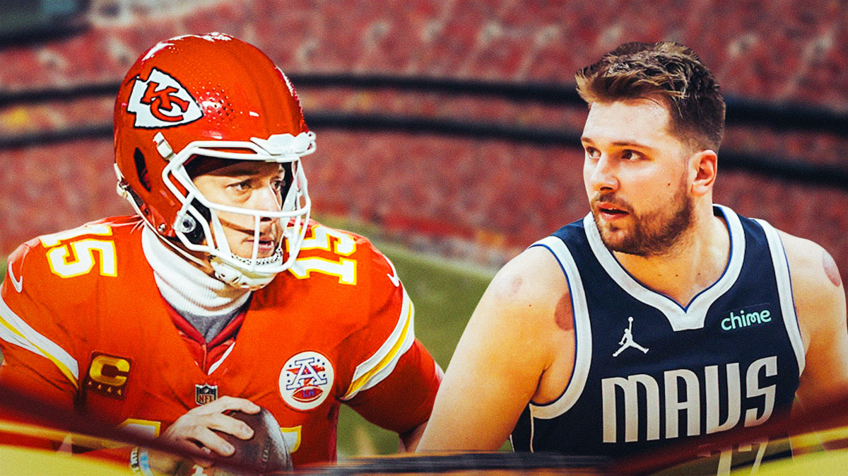 Luka Doncic, Patrick Mahomes, Kansas City Chiefs, Dallas Mavericks