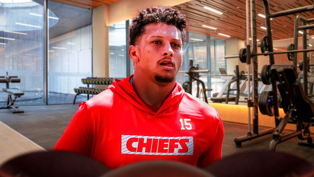 Patrick Mahomes Kansas City Chiefs