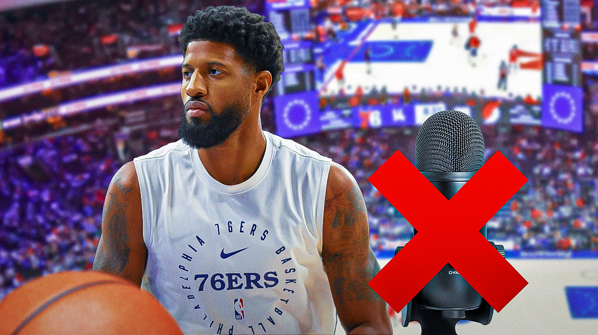 76ers' Paul George