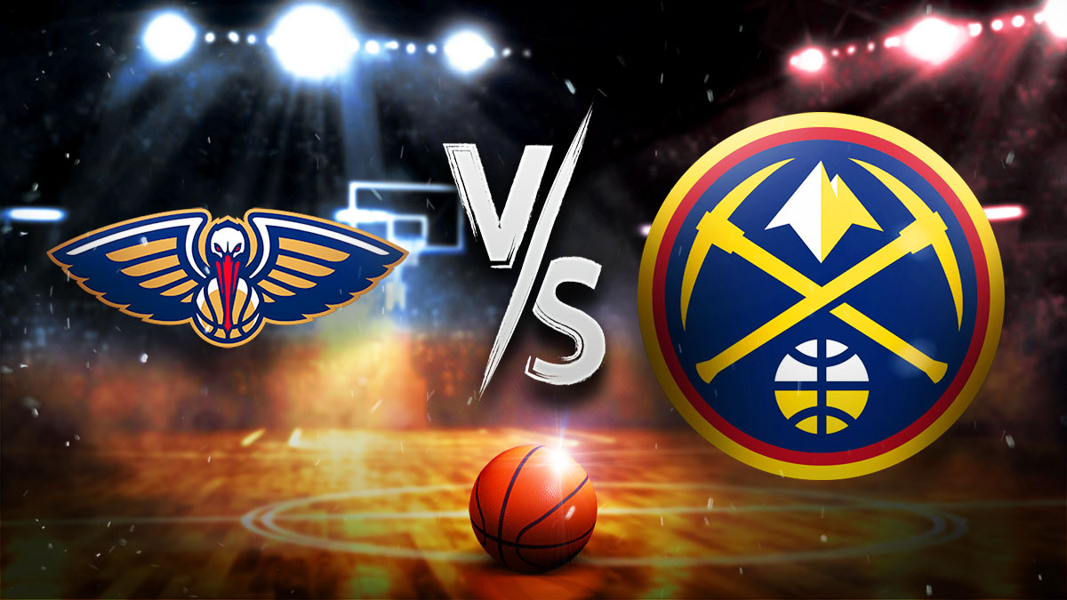 Pelicans Nuggets prediction, odds, pick, NBA odds