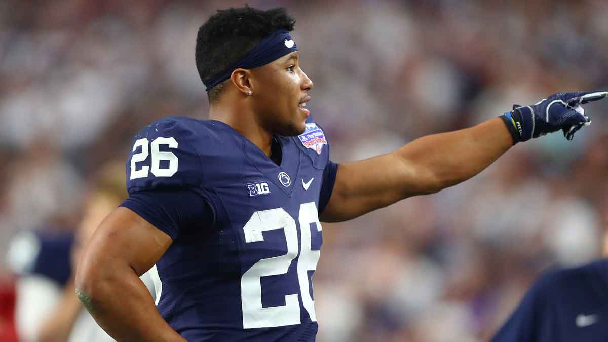 Featured image Penn State running back Saquon Barkley: