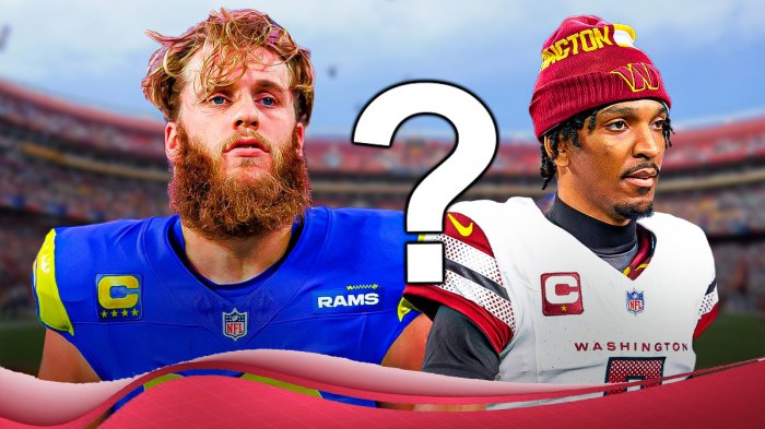 Rams WR Cooper Kupp looks like a strong fit for the Commanders off this perfect trade idea.