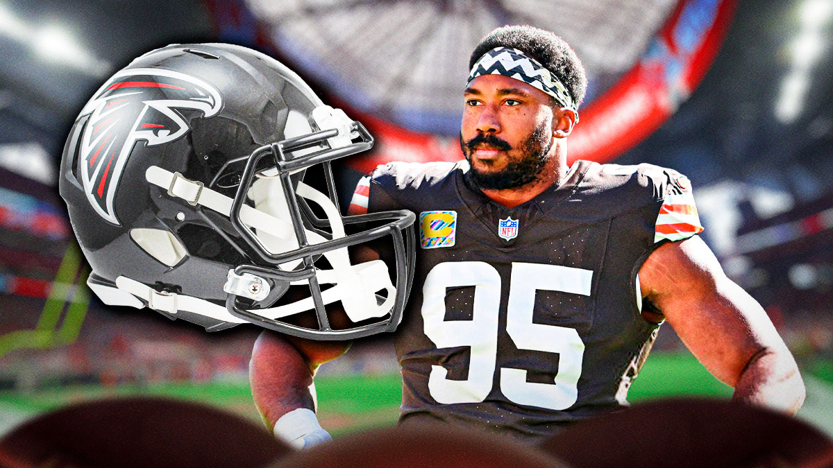 Myles Garrett, Falcons