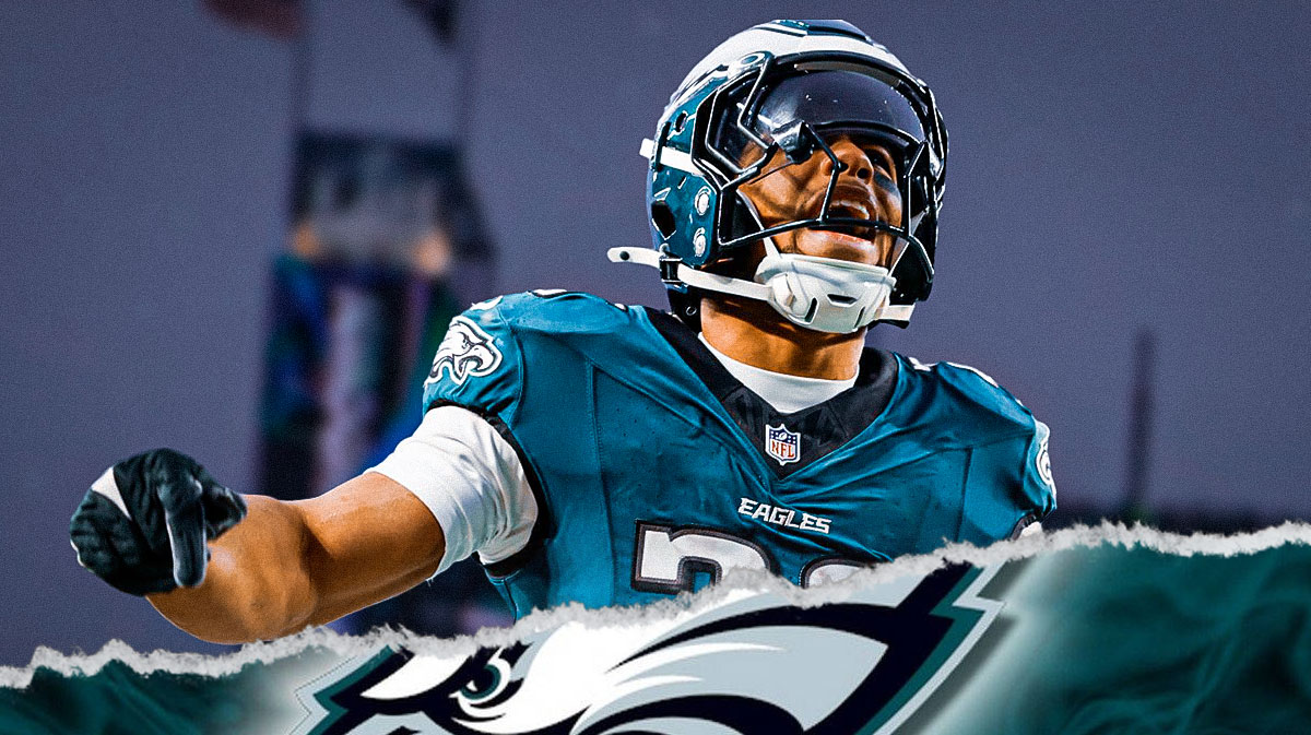 Eagles RB Saquon Barkley
