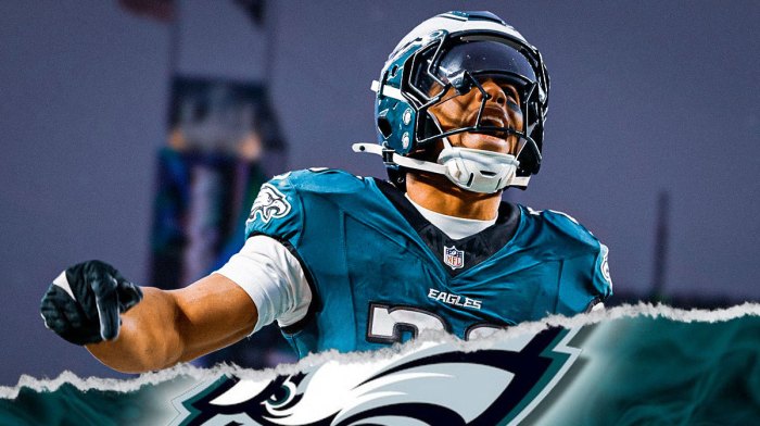 Eagles RB Saquon Barkley