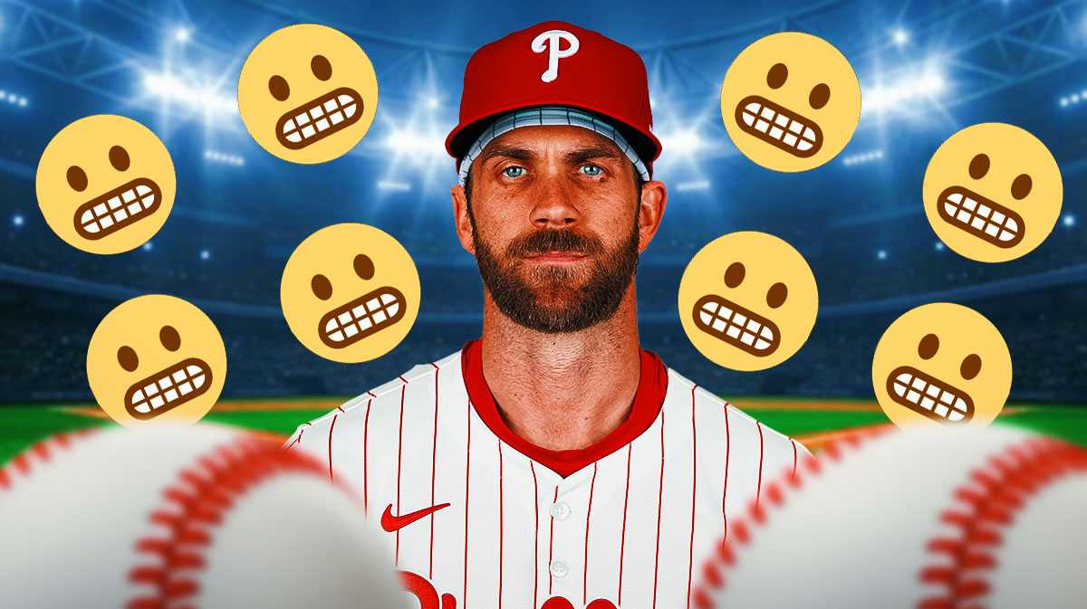 Phillies' Bryce Harper injury update after HBP scare in spring training