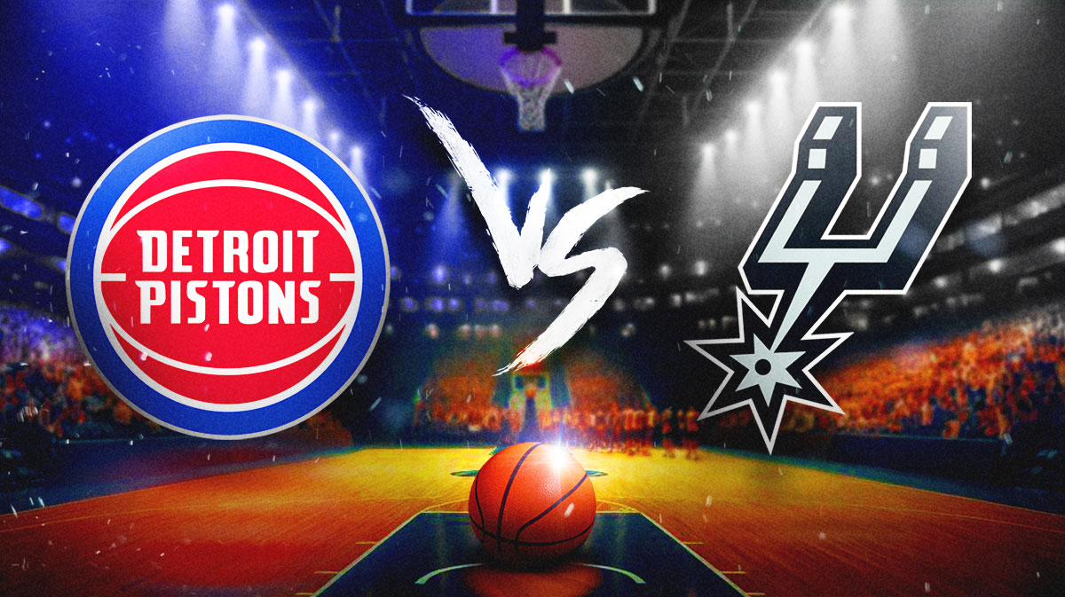 Pistons Spurs prediction, NBA odds