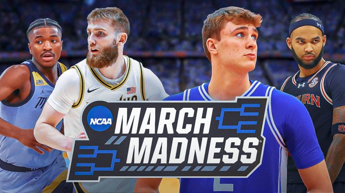 NCAA Tournament Bracketology, featuring Kam Jones, Braden Smith, Cooper Flagg and Johni Broome
