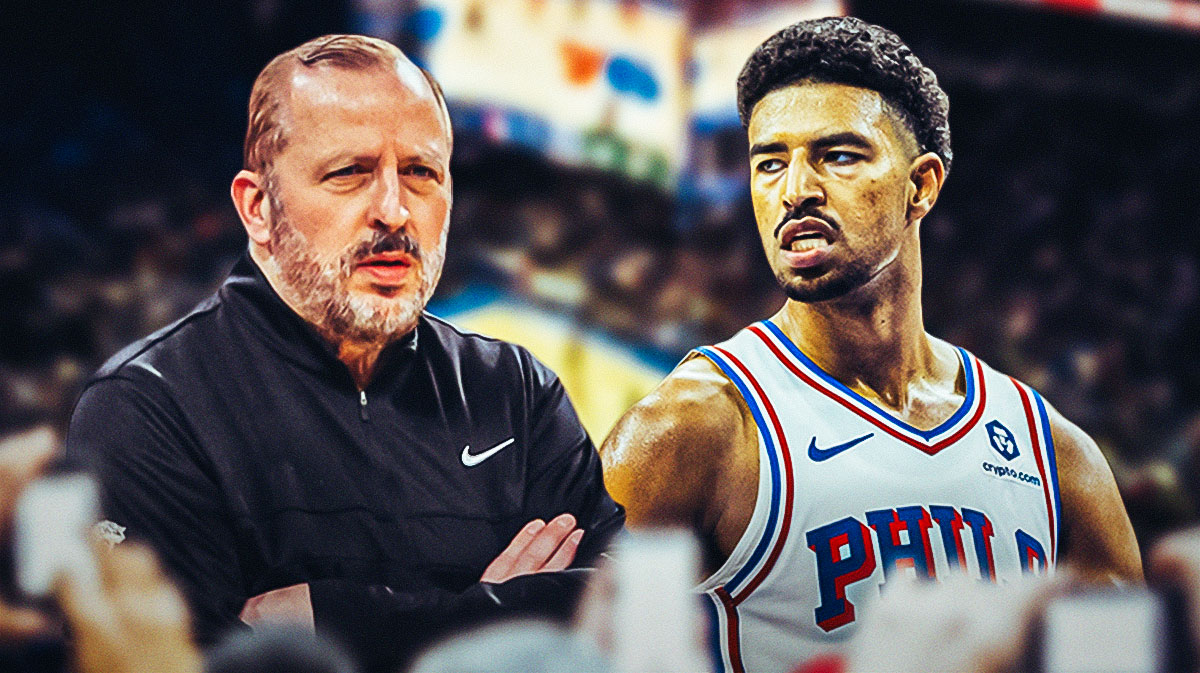 76ers' Quentin Grimes and Knicks' Tom Thibodeau