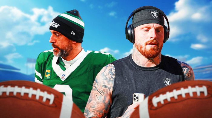 Aaron Rodgers could become teammates with Maxx Crosby on the Raiders.