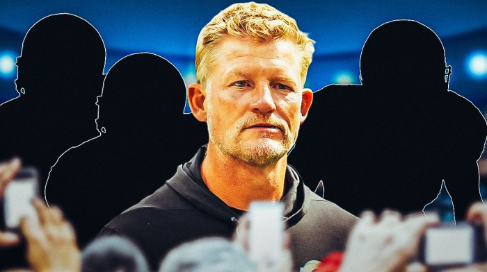 Rams GM Les Snead has three major draft needs to address ahead of the 2025 NFL Draft.