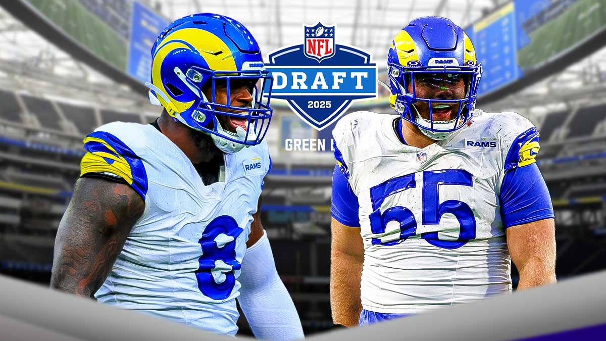 The Rams add help for Jared Verse and Braden Fiske through the PFN mock draft simulator.