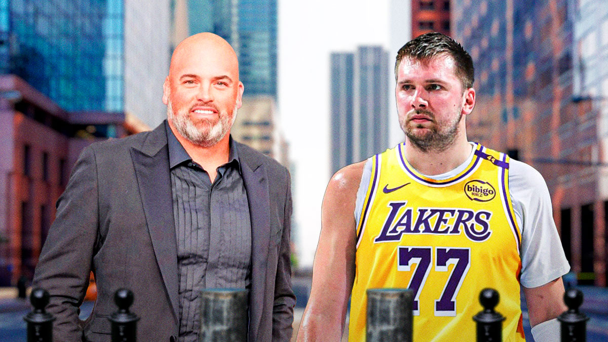Rams legend Andrew Whitworth sneakily shared the reason why Luka Doncic and the Lakers will flourish.