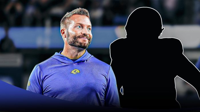 Rams news: Fourth-year tackle earns surprising endorsement before free agency