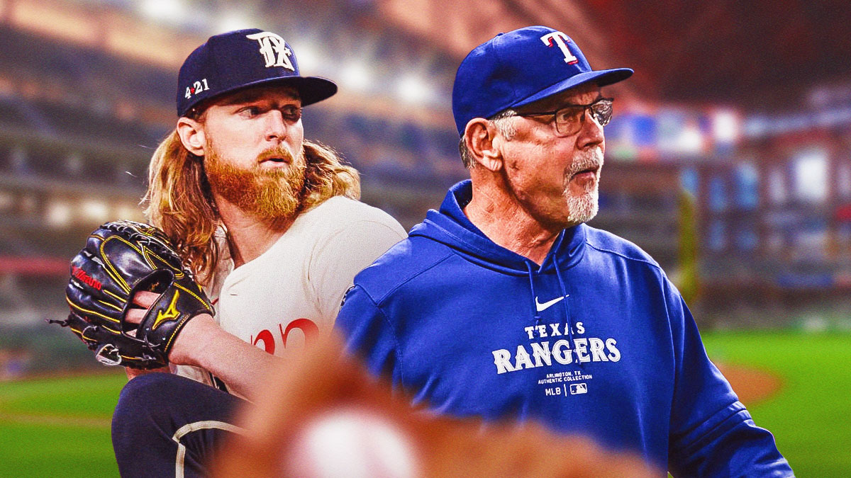 Jon Gray and Bruce Bochy. Both with Texas Rangers