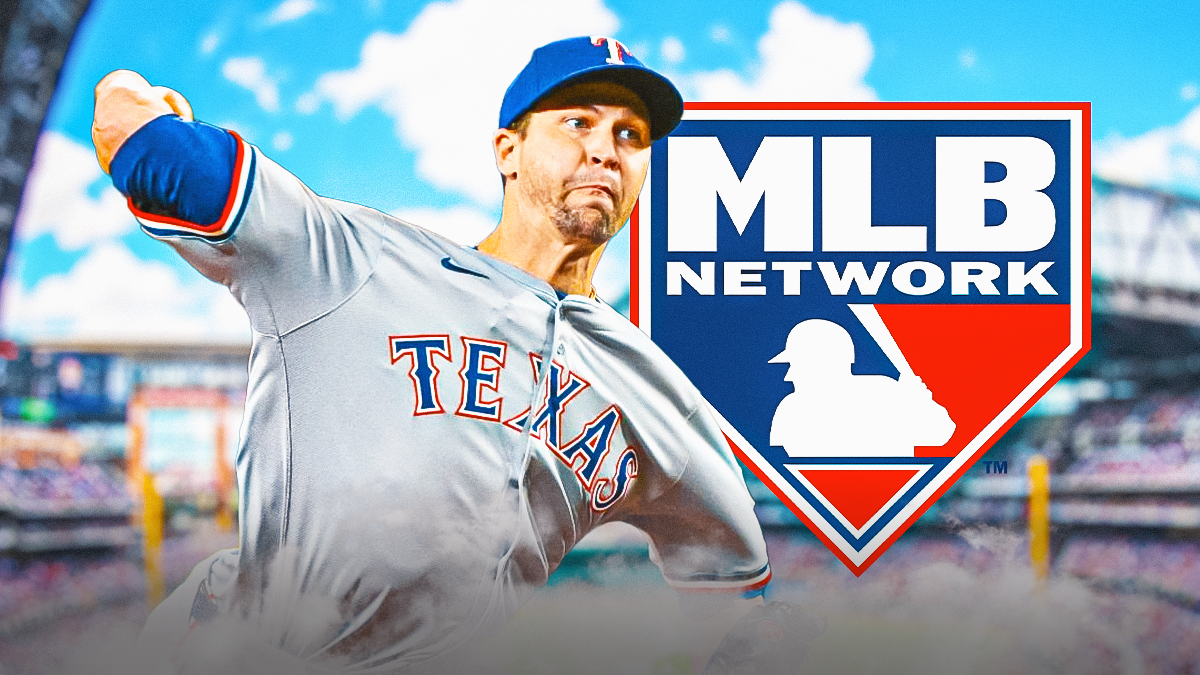 Rangers pitcher Jacob deGrom, MLB Network