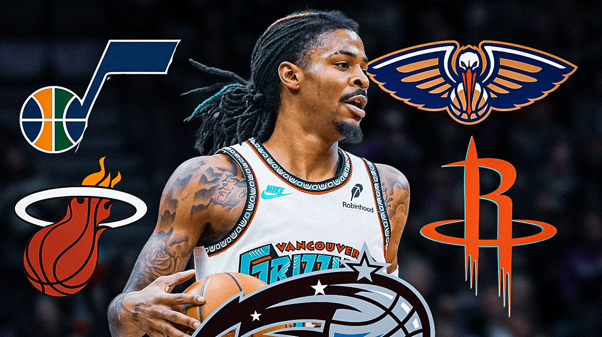Ranking best Ja Morant trade destinations if Grizzlies do unthinkable in summer