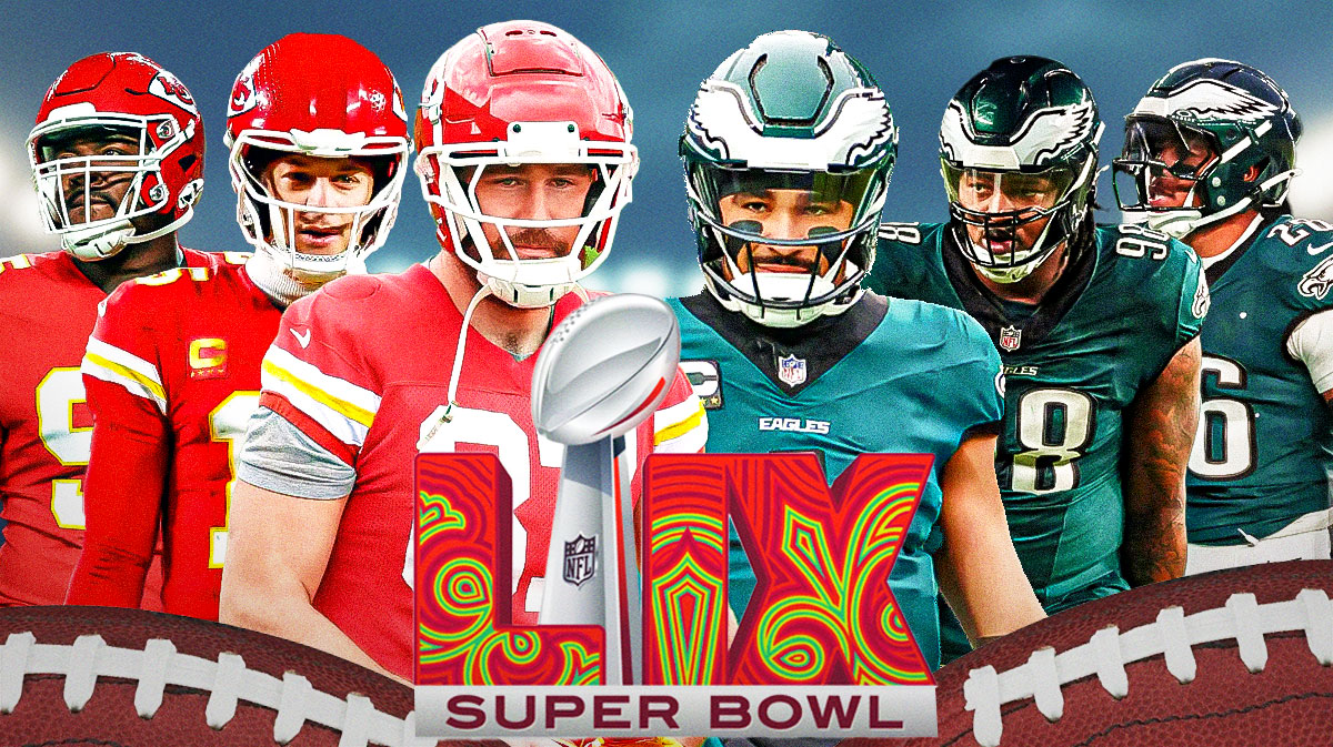 Chiefs vs. Eagles: Ranking top 15 players in Super Bowl 59