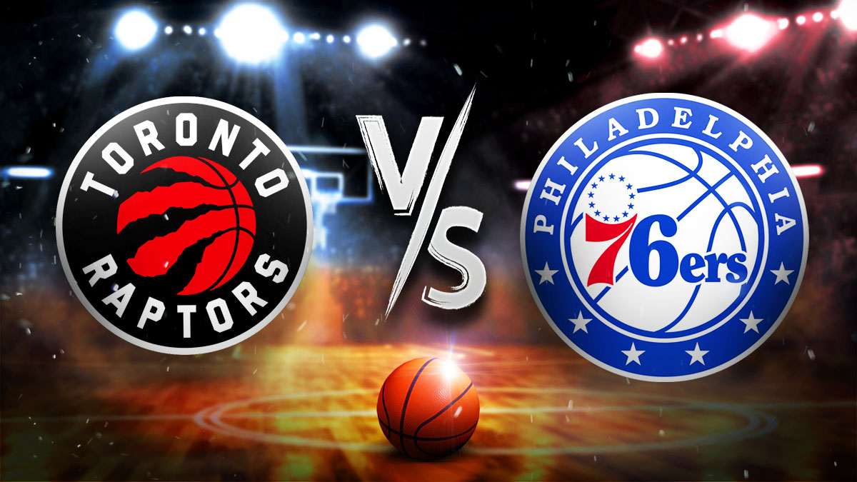 Raptors 76ers prediction, NBA odds