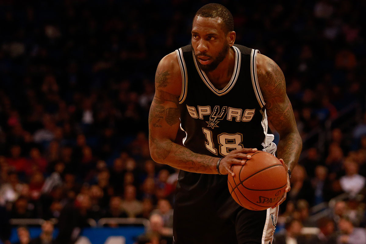 San Antonio Spurs Next Rasual Butler (18) v. Orlando magic during the second half in the Amway Center. San Antonio Spurs was defeated by Orlando Magic 98-96.