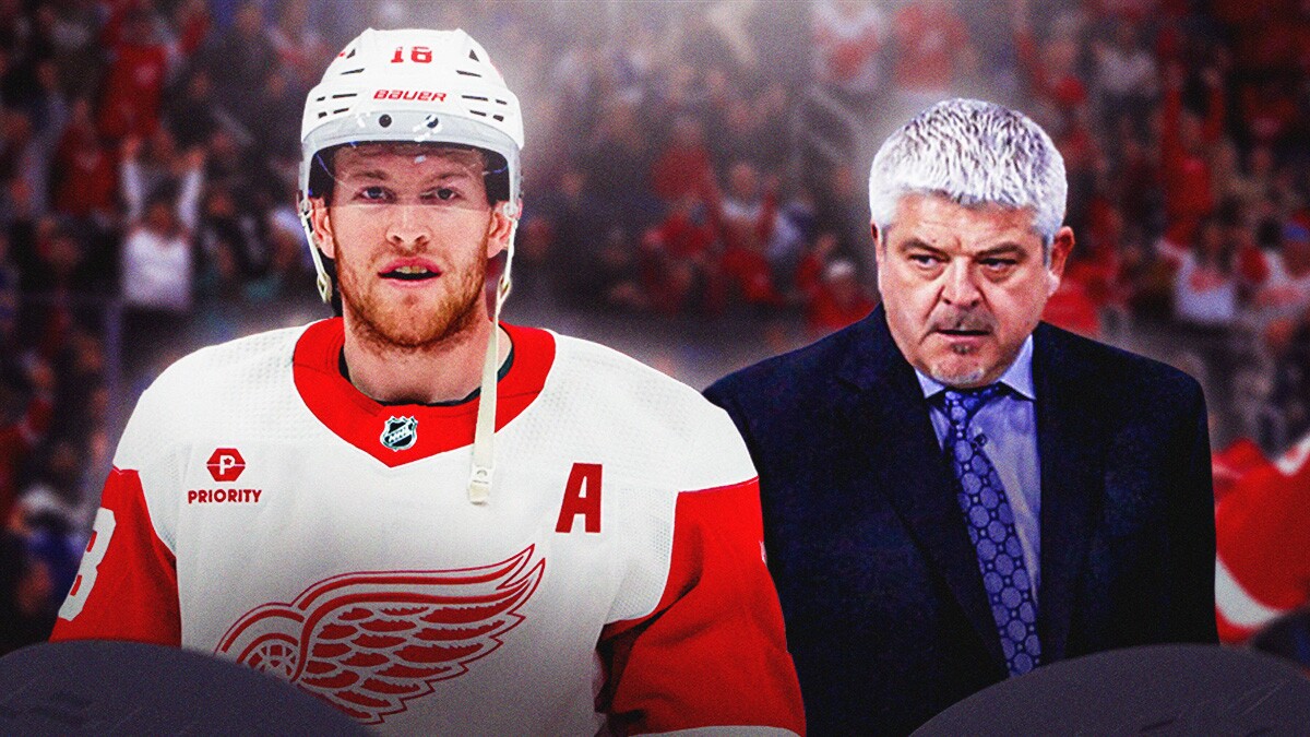 Red Wings star Andrew Copp will miss games due to injury, per Todd McLellan.