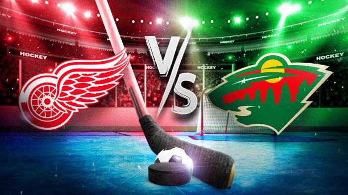 Red Wings Wild, Red Wings Wild prediction, Red Wings Wild pick, Red Wings Wild odds, nhl odds